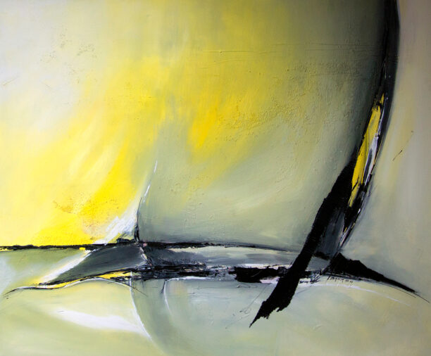 Abstraktes Acrylbild "Dreamland" - Acryl auf Leinwand, 2013