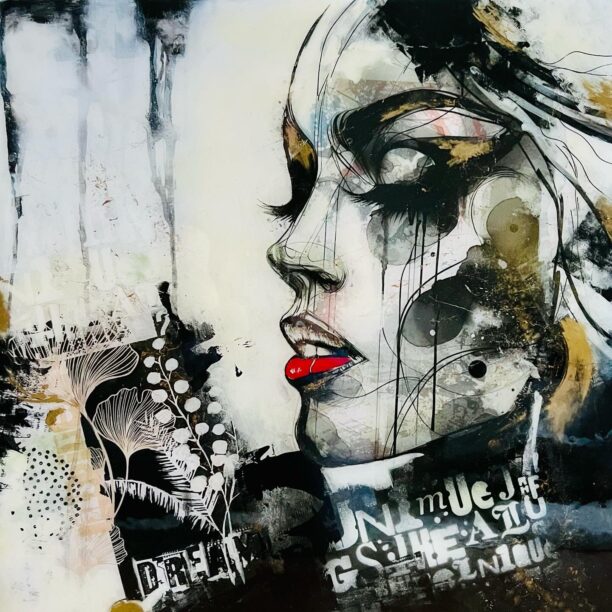 Desire, 50 x 50 cm, 4.2024