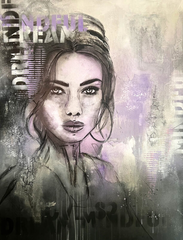 Mindful, 60 x 80, 4.2024