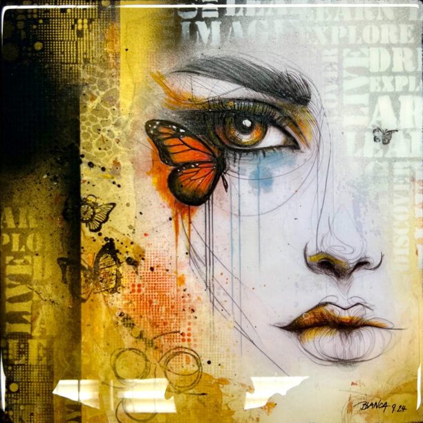 Behind, Resin, 9.2024