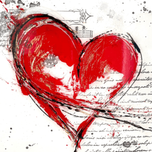 Herzkunst Motiv beim Polter kreativ! Event